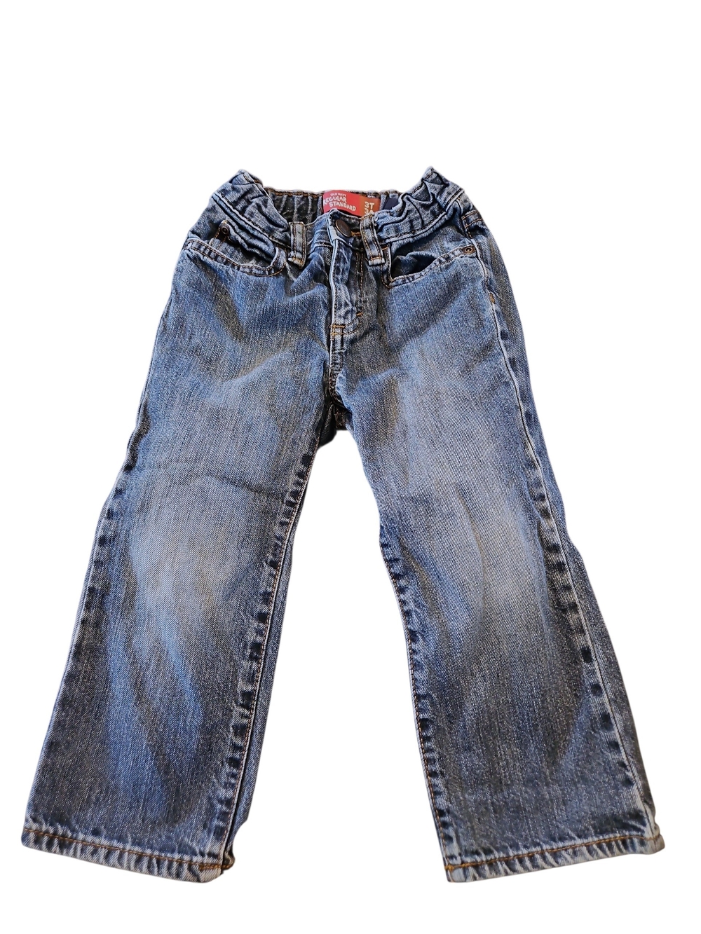 Classic Blue Kids Denim Jeans Old Navy Regular Standard Size 3t Boy